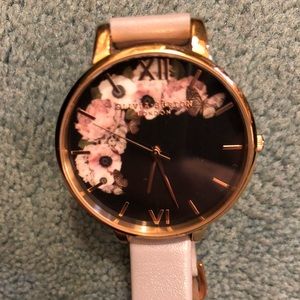 Olivia Burton purple watch